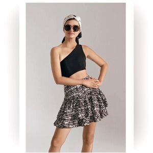 Anthropologie Pilcro Tiered‎ Linen